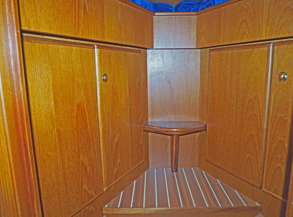 Voorschip, Accommodatie